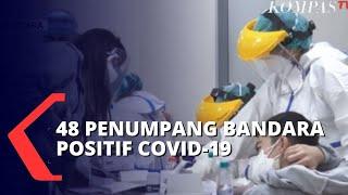 48 Penumpang Bandara Sam Ratulangi Manado Positif Covid-19