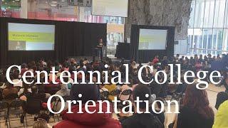 Centennial College Progress Campus Orientation | Fall 2022 | Dean of Students David Ip Yam |