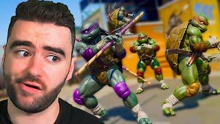 They Added TEENAGE MUTANT NINJA TURTLES Into Black Ops 6...