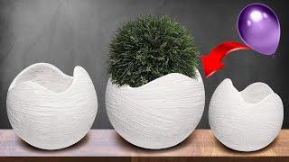 A vase made of plaster with your own hands! How to make a vase at home