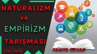 BİLİM FELSEFESİNDE EMPİRİZM TARTIŞMALARI - SORU ve CEVAP