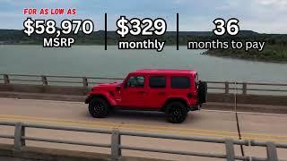 Explore the 2024 Jeep Wrangler Sahara 4xe at Falvey's Motors this Falvuary!