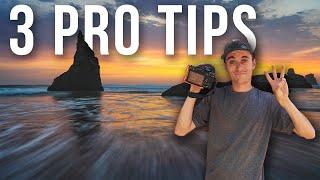 3 Seascape Photography Tricks for Better Photos