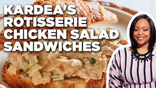 Kardea Brown's Rotisserie Chicken Salad Sandwiches ​| Delicious Miss Brown | Food Network