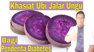 Khasiat ubi jalar ungu bagi penderita diabetes