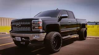 2015 Chevy Silverado 1500 (6" Rough Country Lift, TIS Wheels and AMP Tires)