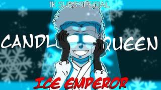 CANDLE QUEEN MEME//``ICE EMPEROR``//NINJAGO ANIMATION// 1K SPECIAL