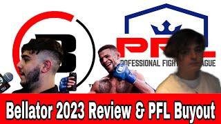 Bellator in 2023 roundup & Discussing the PFL Buyout w/ Pat Danna |TPMSS