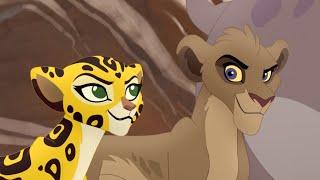 Fuli vs Kasi-The Lion Guard:Return to the Pridelands