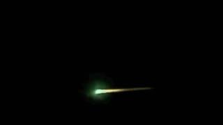 Meteorite in SW United States Wednesday 14 September 2011