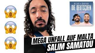 Wir sind fast Gestorben - Salim Samatou | #468 Nizar & Shayan Podcast