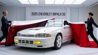 2025 Chevrolet Impala SS – The Beast Returns! | CarBeast Exclusive