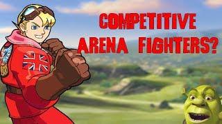 Why Are There No Competitive Arena Fighters?