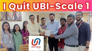 I Quit Union Bank of India | Bye UBI ️