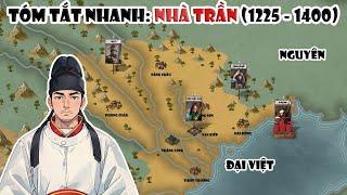 Tóm tắt nhanh: Nhà Trần (1225 - 1400) | Lịch sử Việt Nam