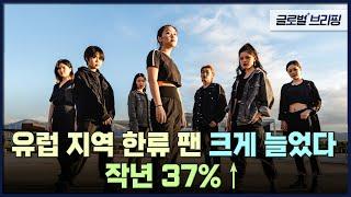 유럽 지역 한류 팬 크게 늘었다…작년 37%↑ [글로벌브리핑] / EBS뉴스 2023. 03. 10