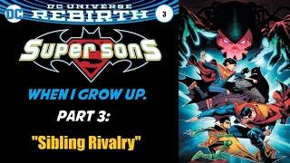 "Sibling Rivalry" | Super Sons #3 (2017)