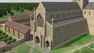 The Chertsey Tiles:  Digital Reconstruction of Chertsey Abbey: Flythrough