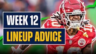 10 BIGGEST Fantasy Football Questions & Lineup Advice | NFL Week 12 Matchups Preview (2024)