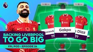 Who to Triple-Up on From Liverpool? | FPL Podcast 2024/25