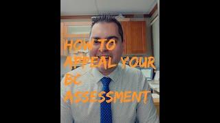 How to appeal your taxassessment BC