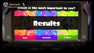 Splatoon 3 - Grand Festival (Final Splatfest): Past Vs. Present Vs. Future - Final Concert & Results