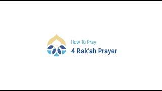 How to Perform a 4-Rak'ah Prayer | Shi'a School of Thought | Br. Ali Jomaa