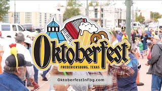 Oktoberfest in Fredericksburg - Full Promo