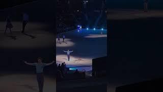 Keegan Messing's Epic Final Backflip at Stars on Ice 2024 #figureskating #backflip #iceshow