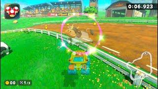 Mario Kart World - Moo Moo Meadows 2:00.199 (World #9)