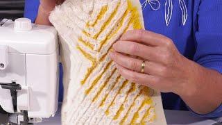 Faux Chenille Technique with Dionne Swift (Taster Video)