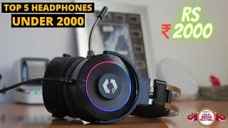Best RGB Gaming Headphones Under 2000 | Budget Gaming Headphone | Rikdev Tech