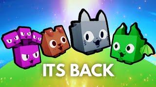 How to fuse POGCAT - Pet Simulator X Roblox