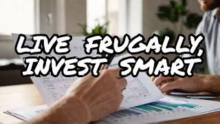 FRUGAL LIVING + Budget + Investing = Financial Freedom