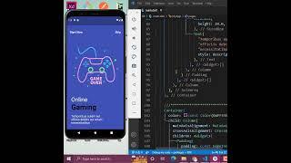 Liquid Swipe Flutter #shorts #code #flutter #codeclash