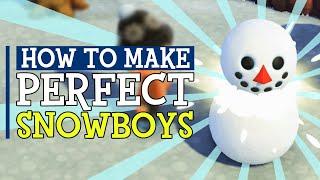 How to Make a PERFECT SNOWBOY in Animal Crossing New Horizons | Step-by-Step Guide