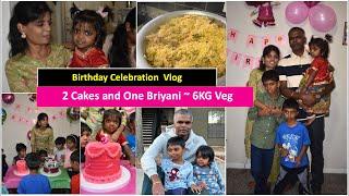 மீனாட்சி ஹரி  Birthday Sp: Cakes, Biryani & Celebration Bliss / Kalas Kitchen