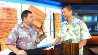 Hawaii News Now: Martin & MacArthur unveils new koa mobile accessories