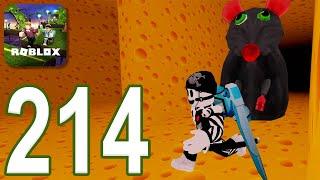 ROBLOX - Gameplay Walkthrough Part 214 - Cheese Escape (iOS, Android)