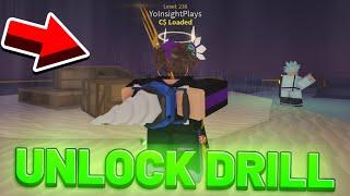 How To Find/USE DRILL In Roblox Fisch!