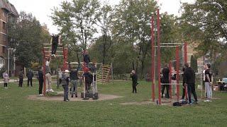 U naselju Pijeskovi održan street workout trening na otvorenom