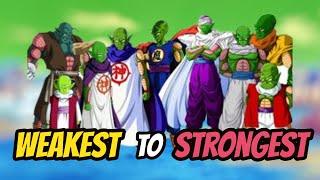 Ranking The Namekian Race From WEAKEST To STRONGEST