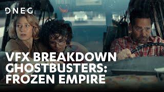 Ghostbusters: Frozen Empire | VFX Breakdown | DNEG