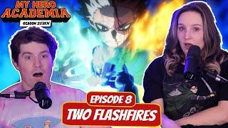 TOYA VS SHOTO! | My Hero Academia Season 7 Married Reaction | Ep 7x8, "Two Flashfires”