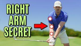 This Right Arm Trick Makes The Golf Swing So Simple