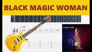 #BLACK MAGIC WOMAN#SANTANA|Guitar Tab| TUTORIAL#Mastertabs#BestFreeYoutubeMusic#FREE FOR ALL