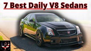 The 7 Best American V8 Sedans for Daily Driving - 2024