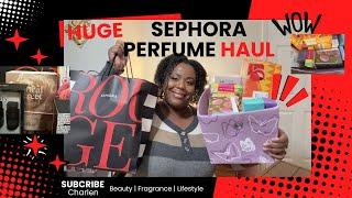 MASSIVE Sephora Perfume HAUL | FRAGRANCES I had my EYE On | Charlen | #sephora #perfume #fragrance