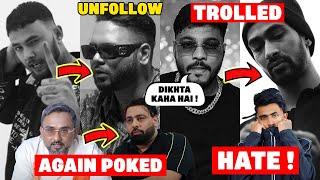 RAFTAAR TROLLED MUHFAAD HONEY VS BADSHAH AGAIN POKED | RAGA, KHULLAR G REACTION ON HARJAS CONTRO.