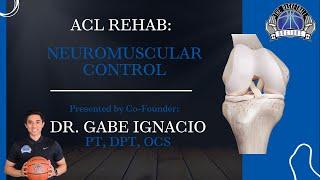 ACL Rehab - Neuromuscular Control